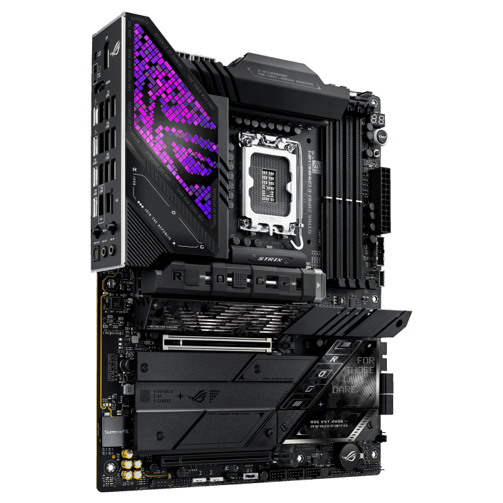 ASUS ROG STRIX Z890-E GAMING WIFI DDR5 PCIe 5.0 ATX Motherboard ASUS ROG STRIX Z890-E GAMING WIFI DDR5 PCIe 5.0 ATX Motherboard